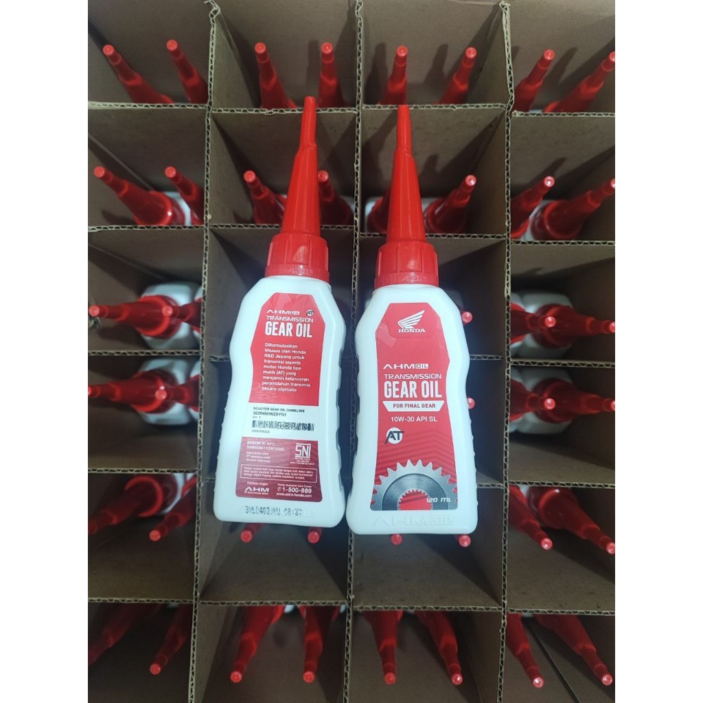 (Asli 100%) OLI Ahm GARDAN / GEAR Ahm 120ML SNI / AHM GARDAN/ AHM GEAR /ORIGINAL AHM