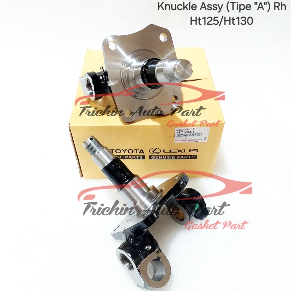 Knuckel Assy RH Knuckel Kanan Rino Hino Dutro HT125 HT130 Original Garansi