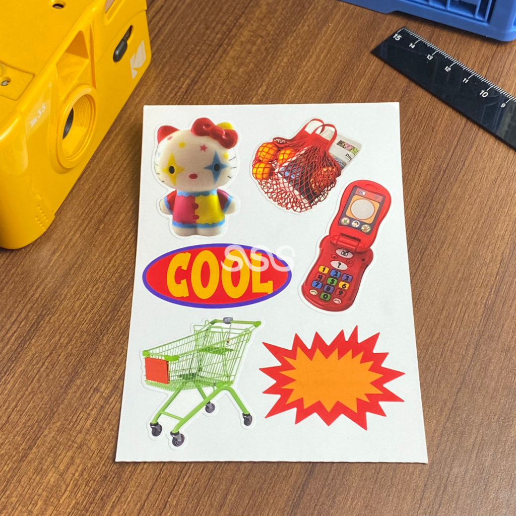 

STICKER HELLO KITTY / STICKER Y2K / STICKER PACK