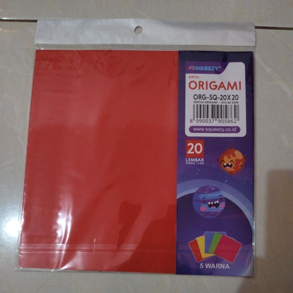 

( PER PACK ) KERTAS ORIGAMI 20x20 SQ
