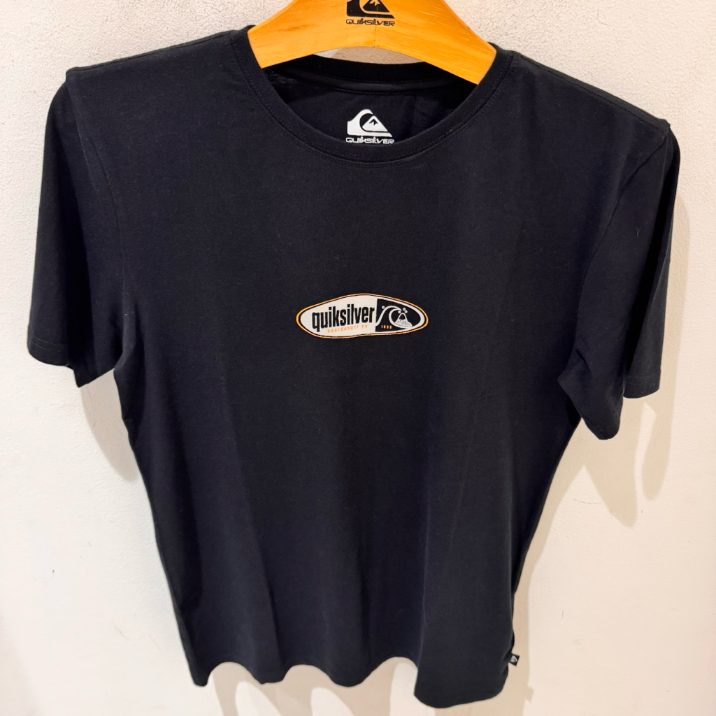 BAJU KAOS PRIA QUIKSILVER ORIGINAL CHANEL FIX SS