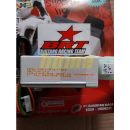 CDI BRT Dual Band Powermax Shogun 110 Shogun KEBO Motor dengan soket CDI sejenis Type TR