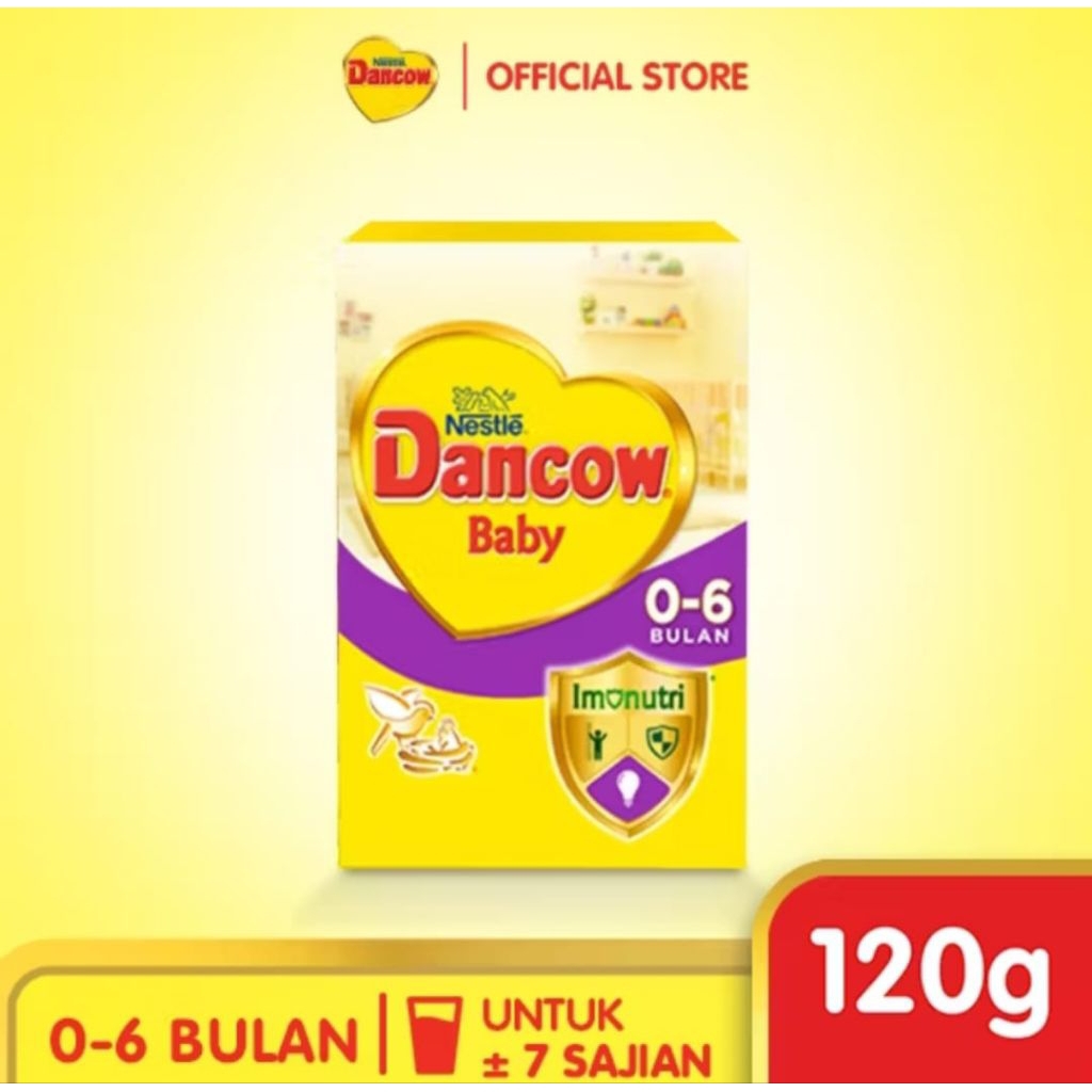 

susu Dancow 0-6 bulan exp 26 gratis bubble wrap kardus