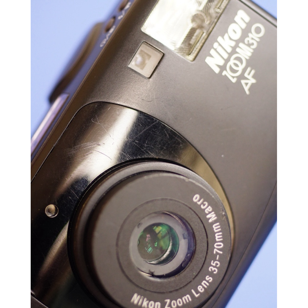 Nikon Zoom 310AF 35mm Analog Point N Shoot Camera
