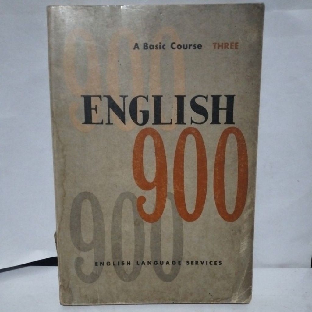 ENGLISH 900 ENGLISH LANGUAGE SERVIS