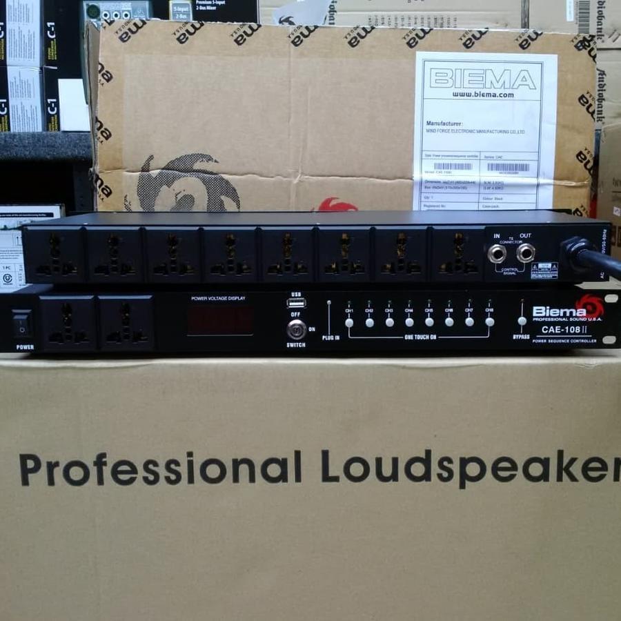 POWER DISTRIBUTOR/SEQUENCE CONTEOLLER BIEMA CAE-108