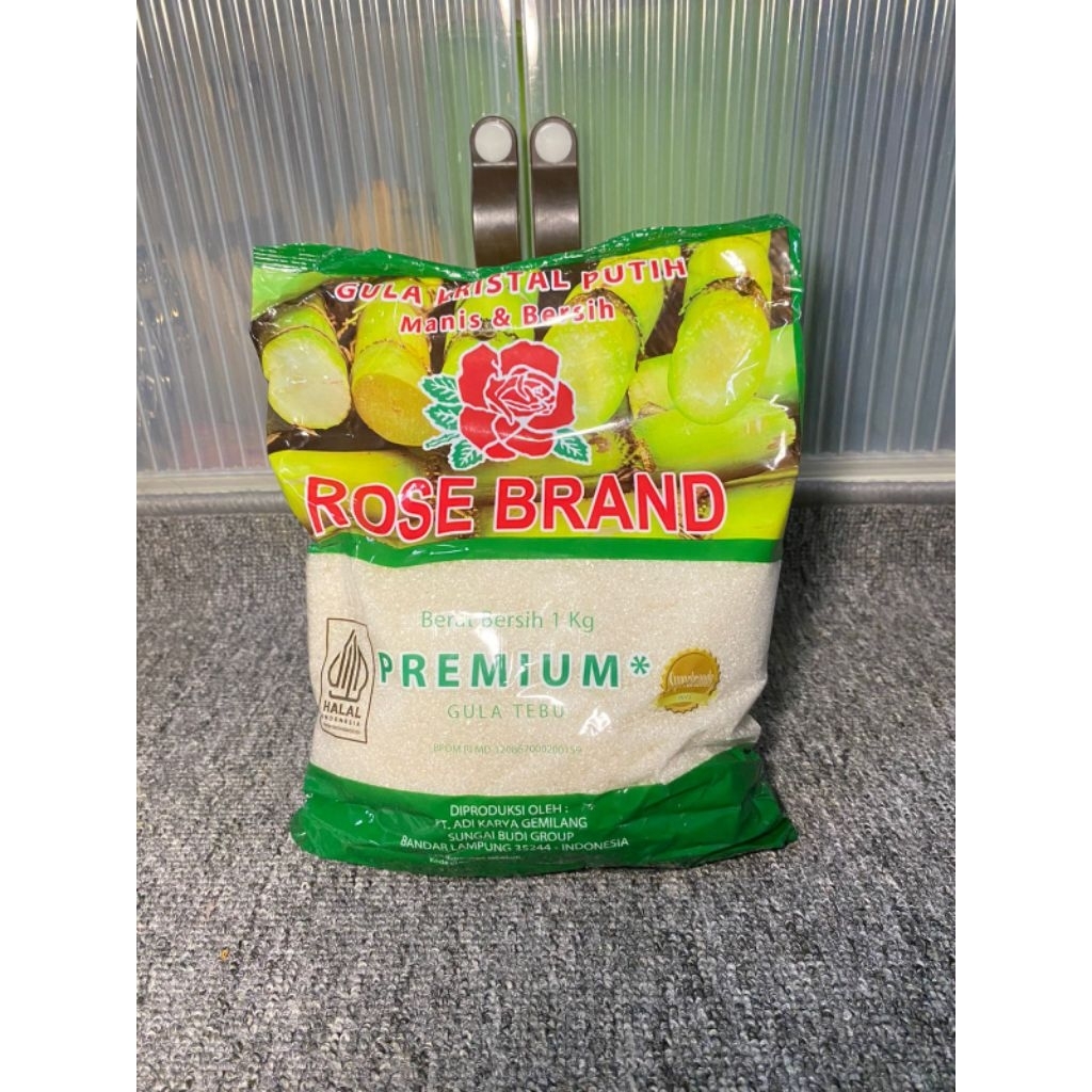 

gula rose brand hijau 1 kg