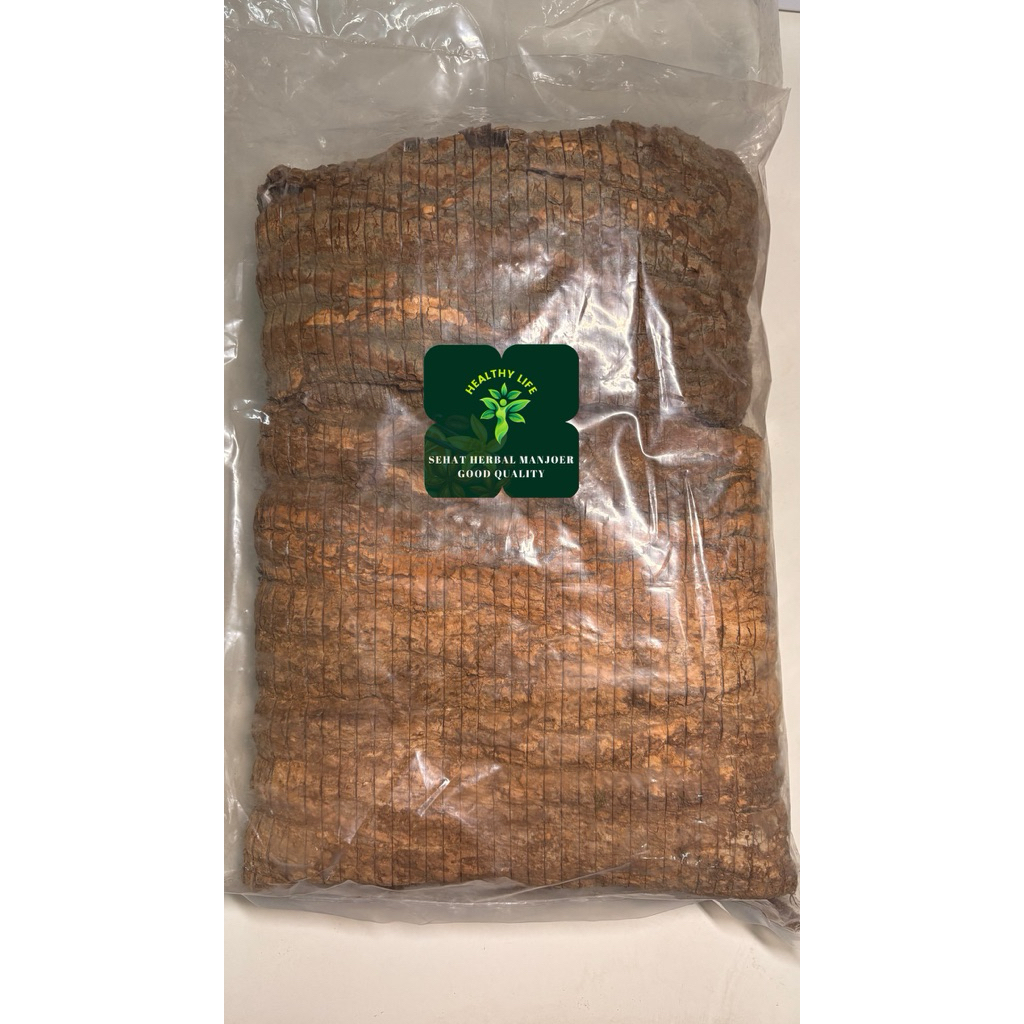 

Du Zhong / Tu Chung / Cortex Eucommiae Ulmoidis Grade Bagus Tebal dan Lebar Kemasan 1 kg