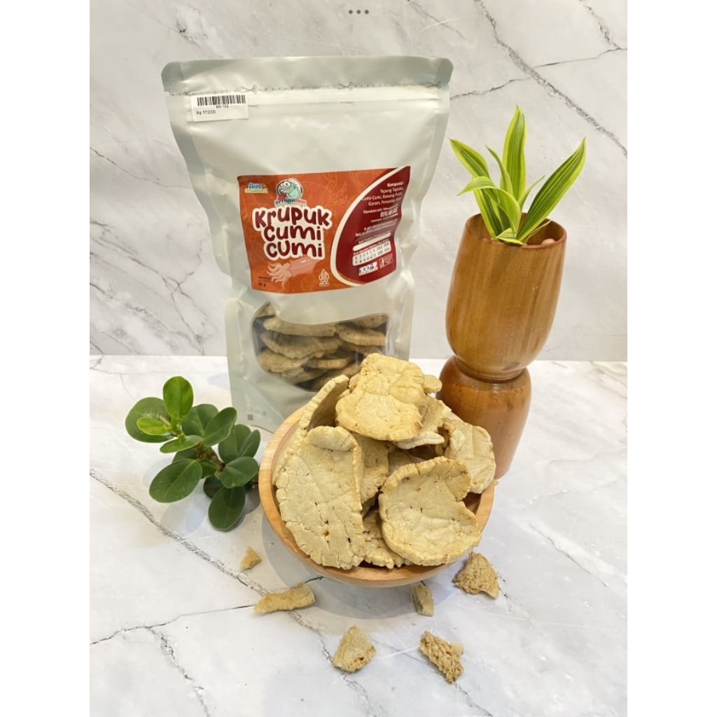 

Kerupuk Cumi-cumi - 85gr