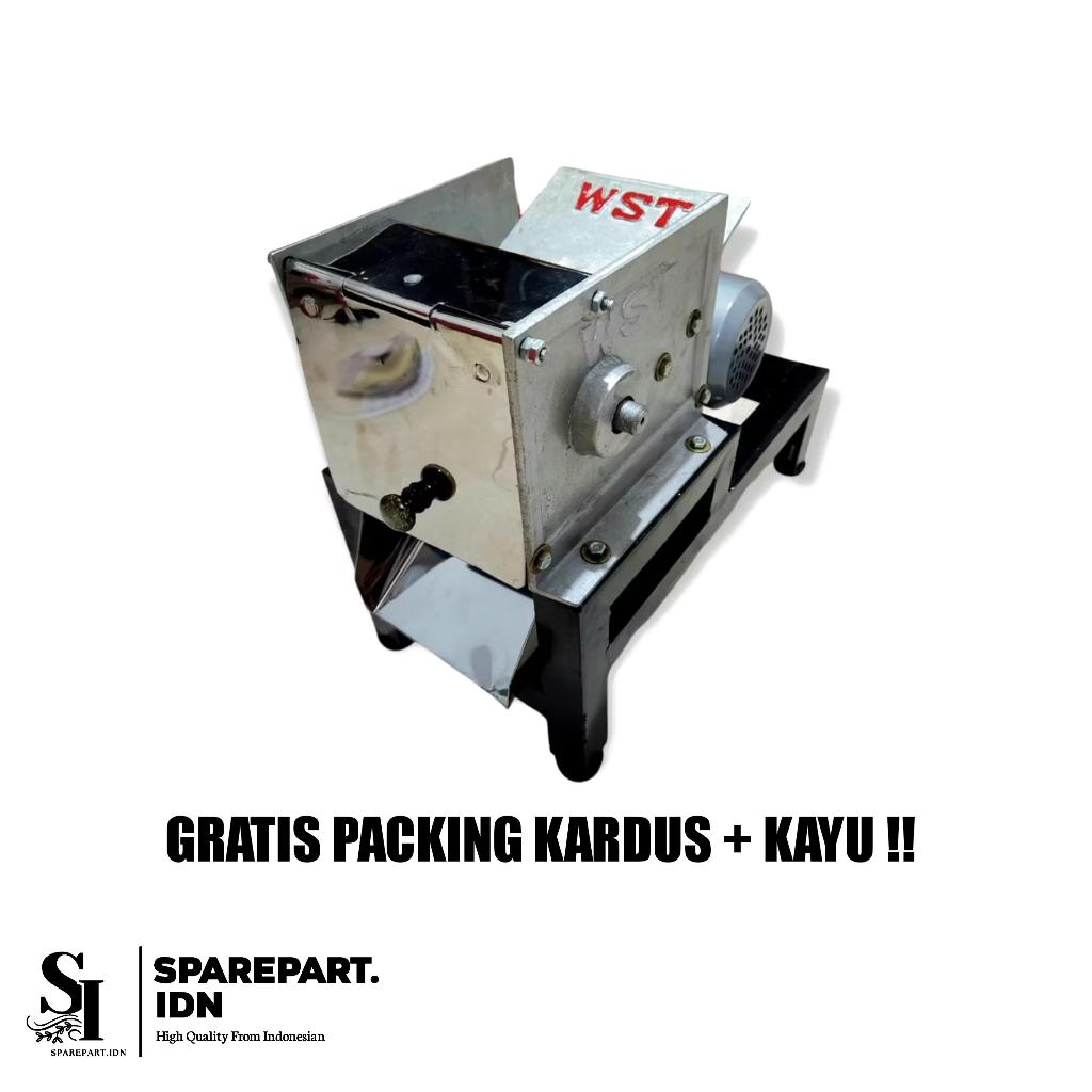 Mesin Parutan Kelapa Listrik | Mesin Parut Kelapa Besar Dinamo Fanbelt