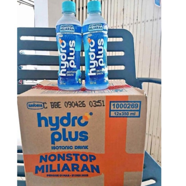 

HYDROPLUS MINUMAN ISOTONIC SEGEL