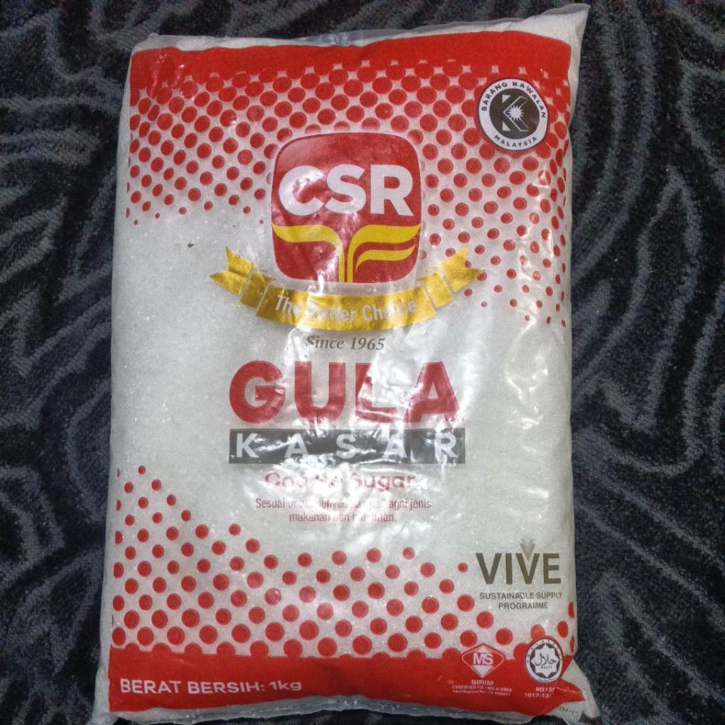 

Gula Malaysia 1 Kg / gula Upin Ipin