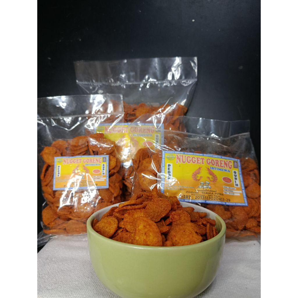 

NAGET GORENG SUPER ENAK