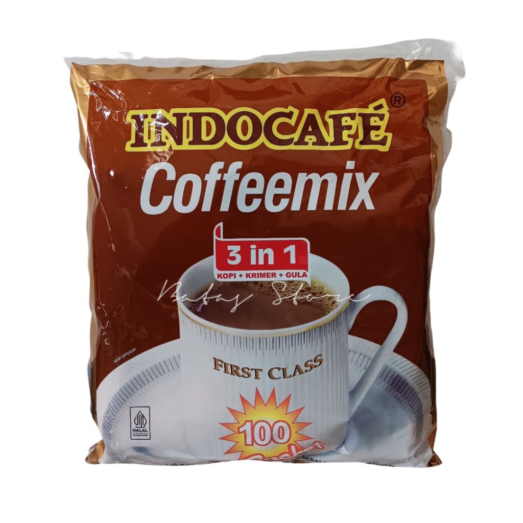 

Kopi Indocafe Coffeemix 1 Bag Isi 100 Sachet