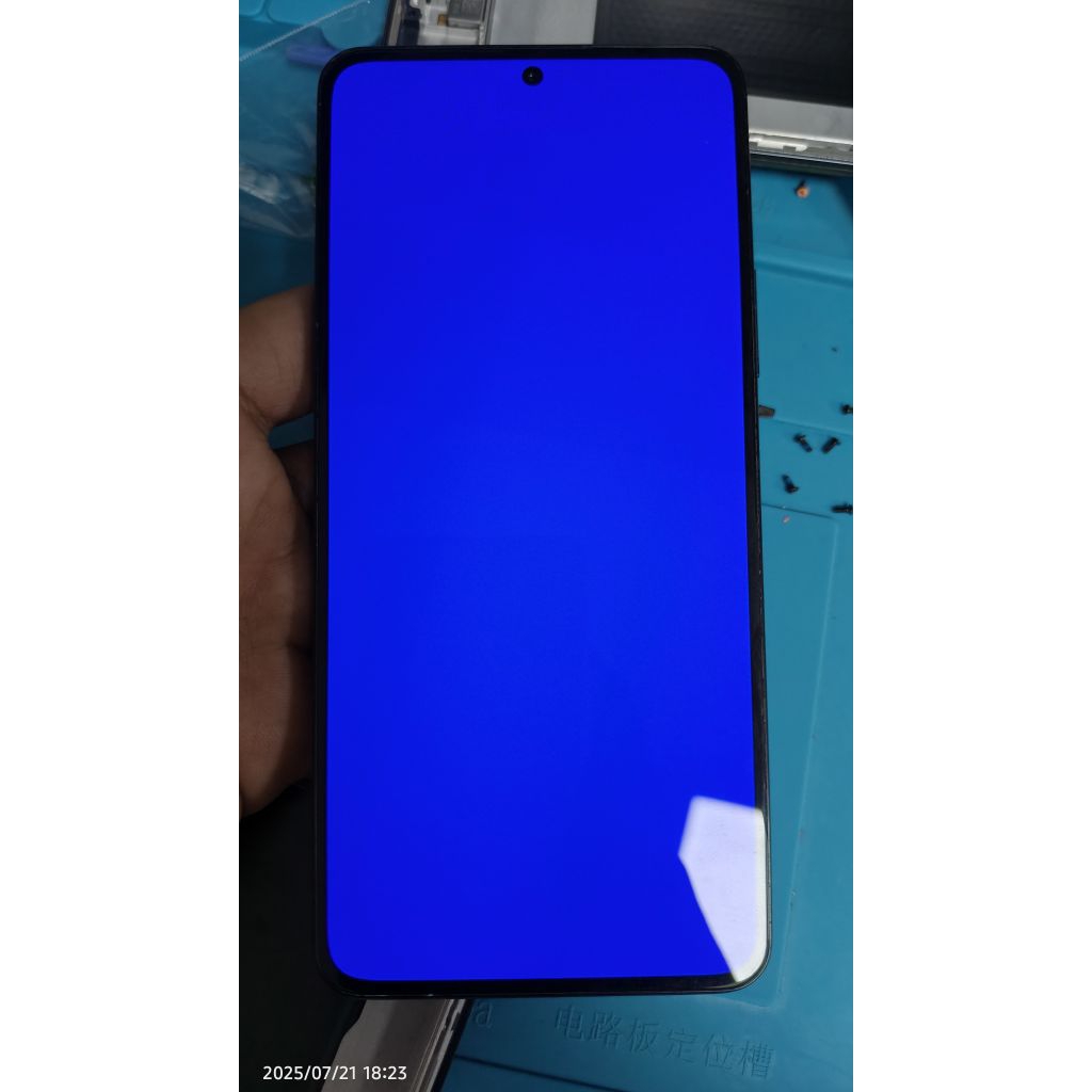 LCD Xiaomi 12T bekas Copotan