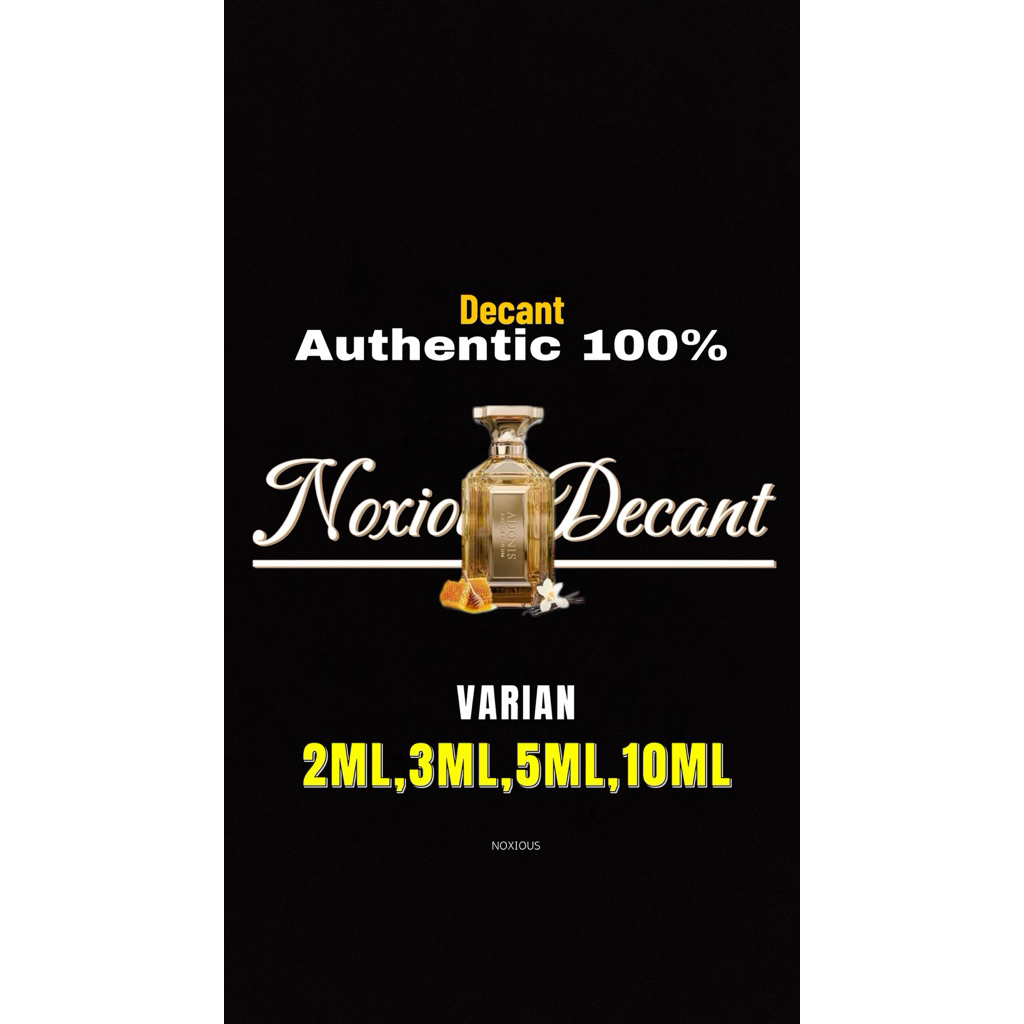 VELIXIR ADONIS BY NOXIOUS SCENT