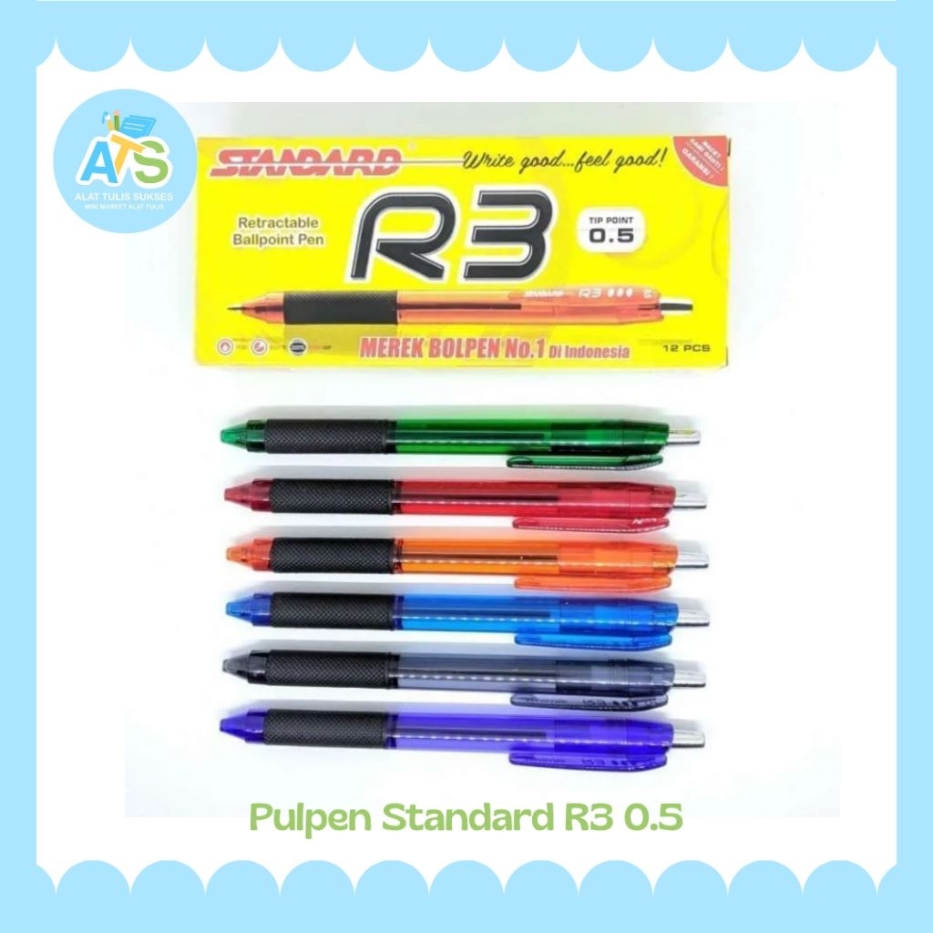 

pulpen standard r3 0,5