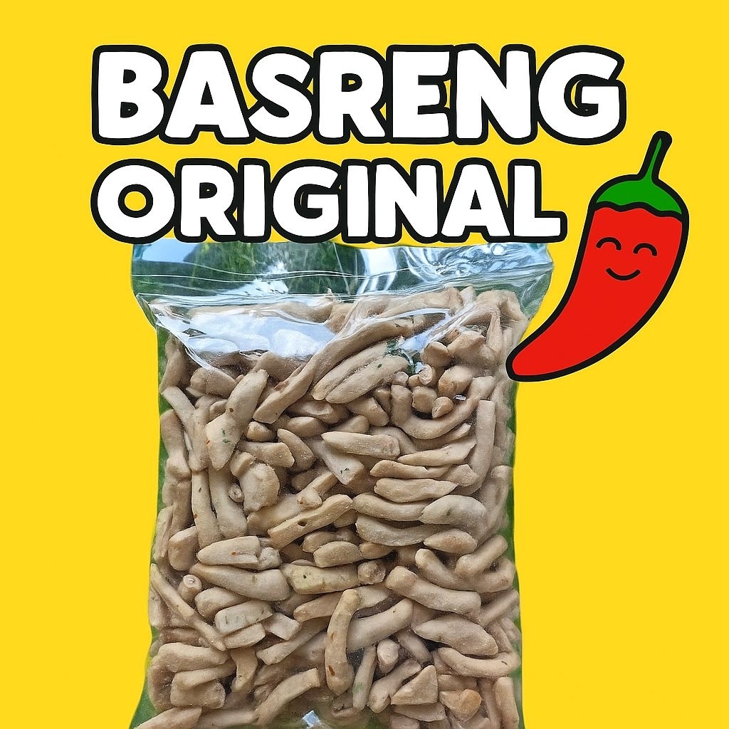 

Basreng Original Gurih Renyah – Kemasan Jumbo 500 Gram
