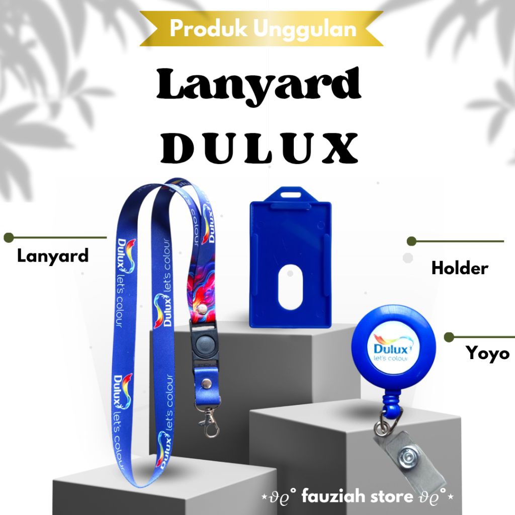 

READY! TALI ID CARD DULUX / LANYARD DULUX TERMURAH!!!