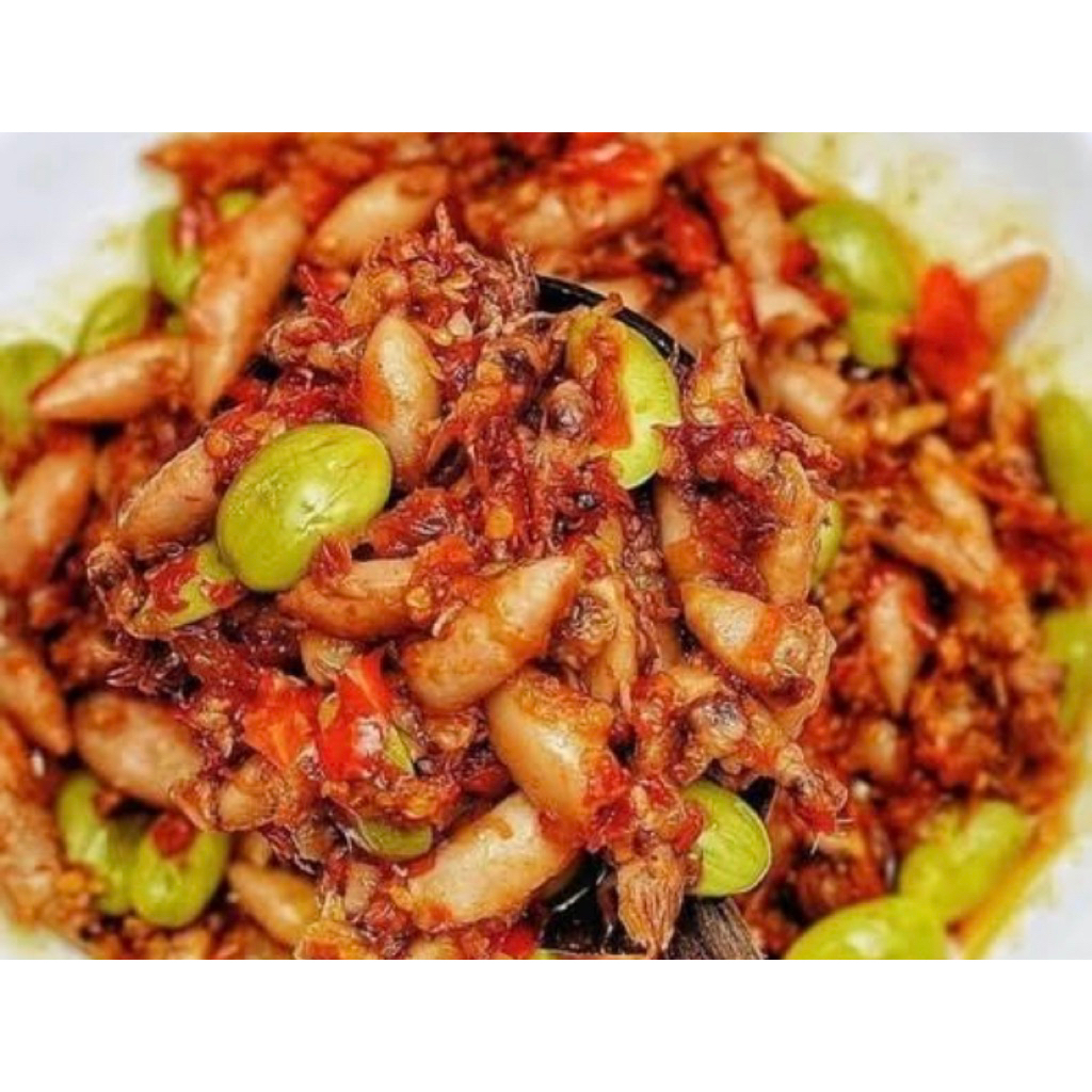 

PROMO BELI 5 gratis 1 / Sambal CUMI 170gr / sambel enak / sambel pedes / sambel rumahan / sambal