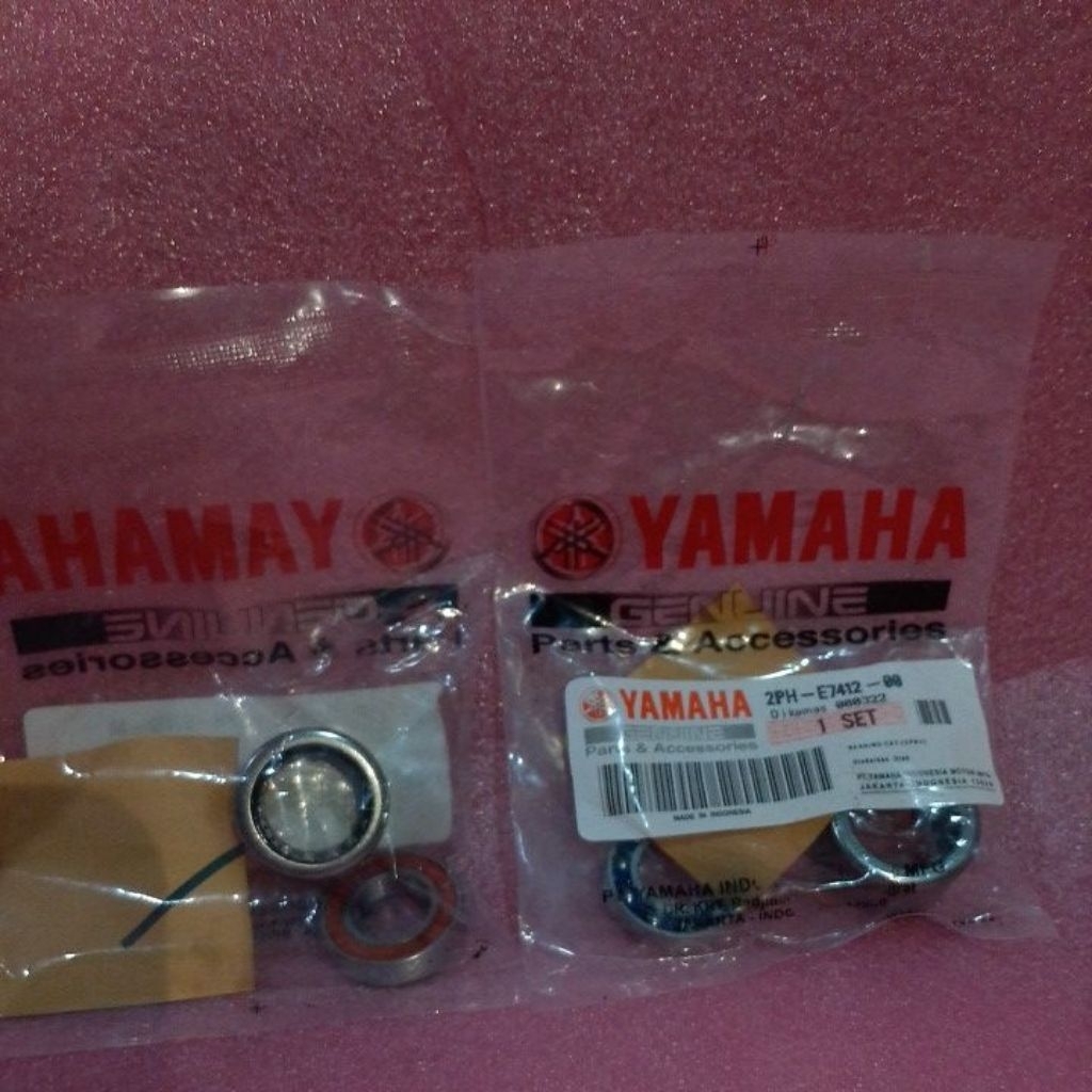 BEARING PULLY BAMBU/BEARING CVT 2PH MIO M3...MIO SOUL GT 125...FINO 125...X-RIDE 125