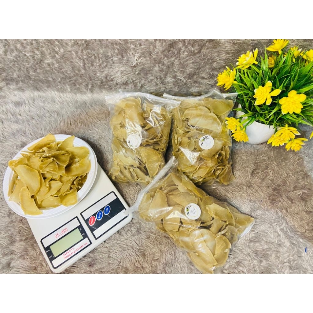 

Kerupuk Aci Renyah dan Gurih kemasan 500 g ( Mentah ) / cocok buat teman makan atau cemilan