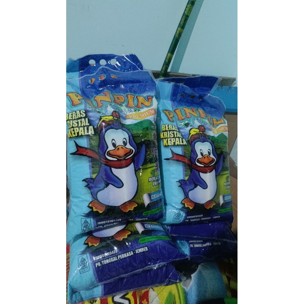 

Beras Premium Pinpin 5kg