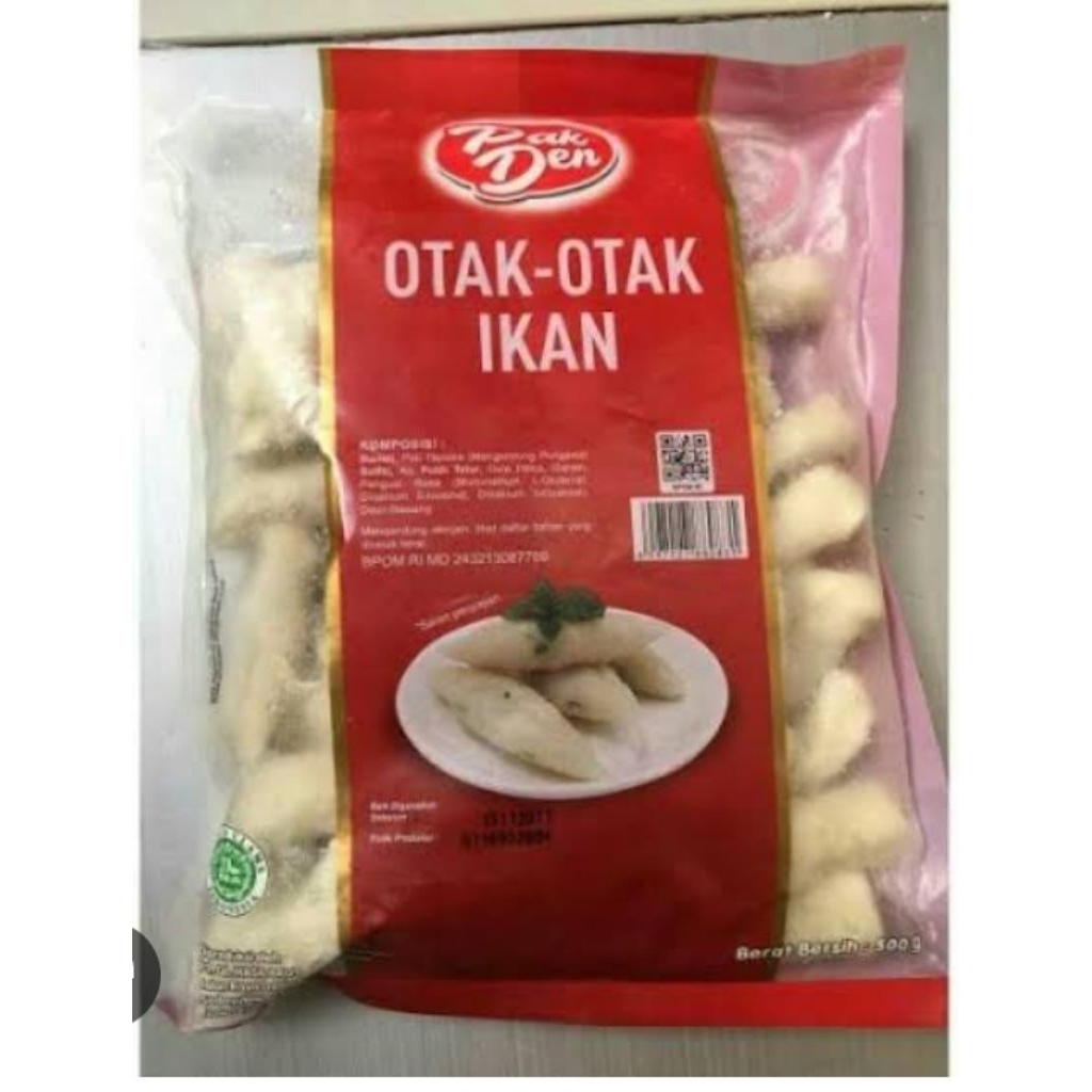 

PAK DEN OTAK OTAK IKAN 500Gr