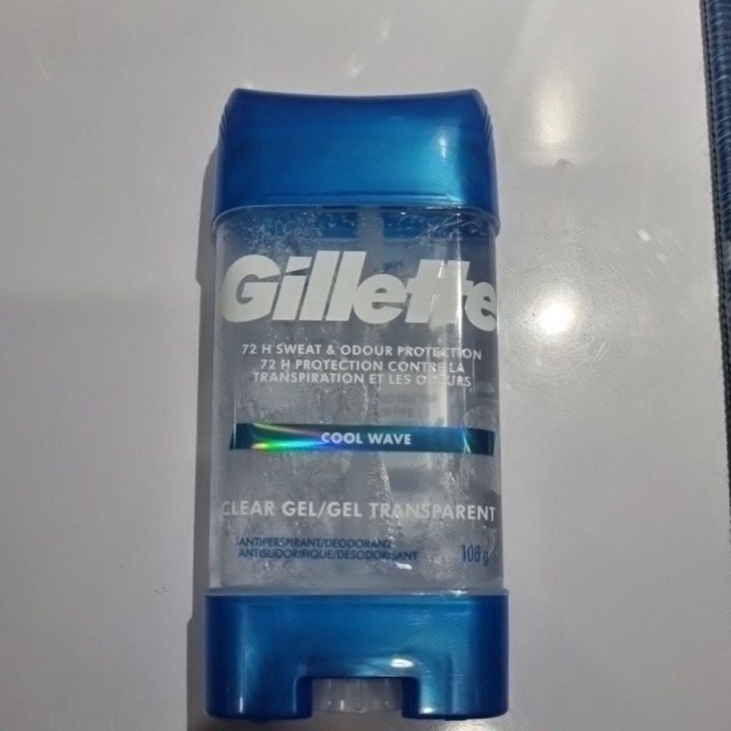 Gillette Deodorant Cool wave
