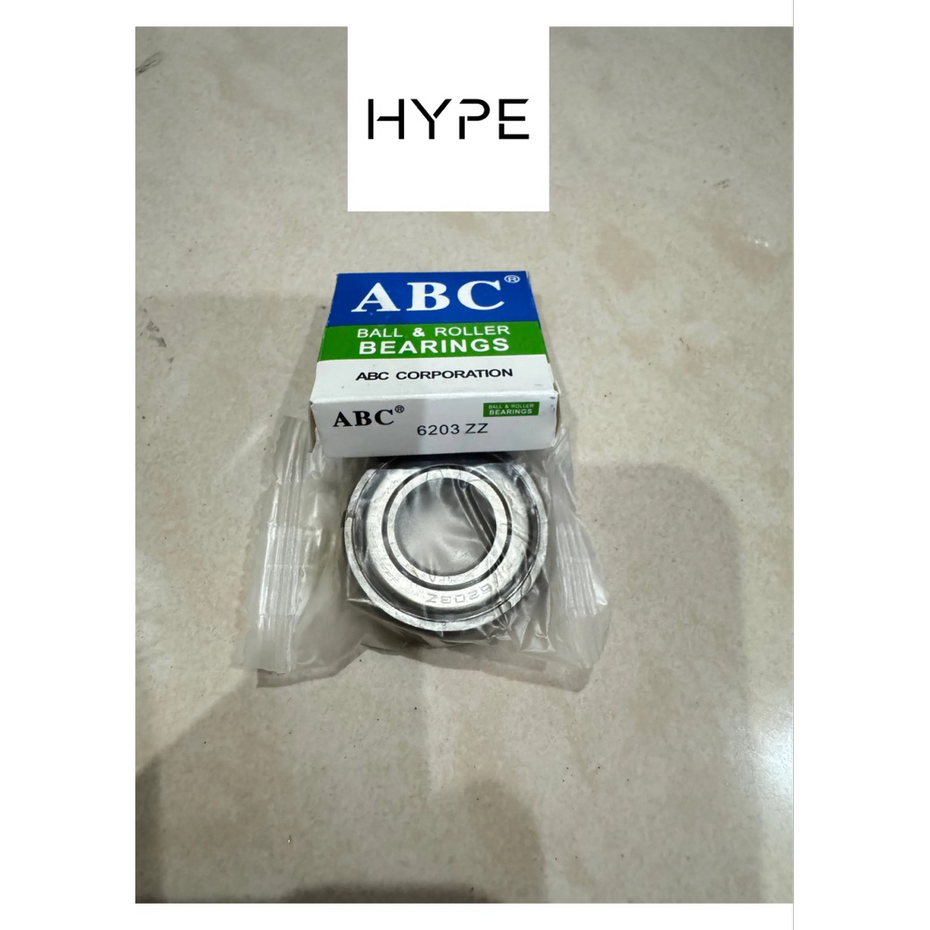 Bearing / Lahar 6203 ZZ ABC