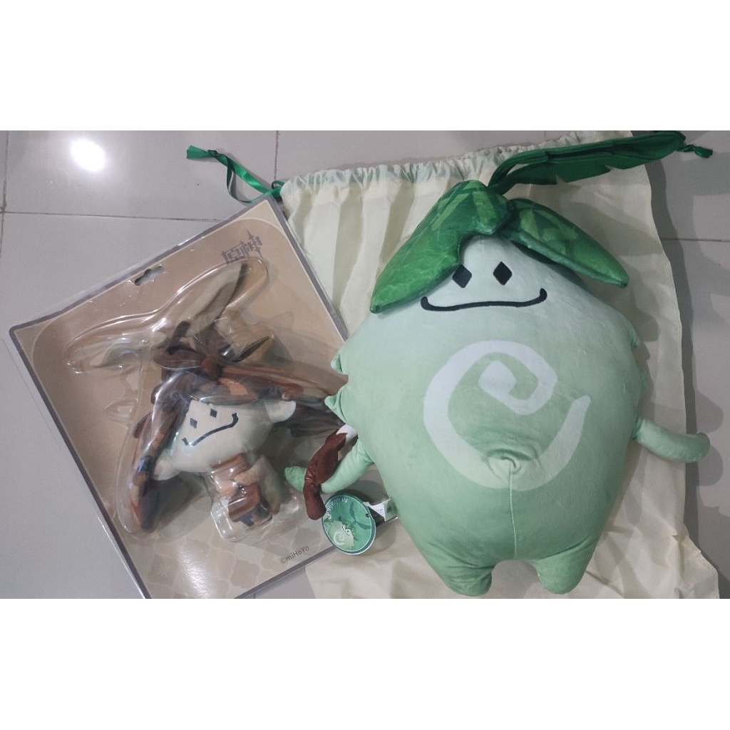 NEW OFFICIAL genshin impact aranara series plush arabalika aramuhukunda plushie