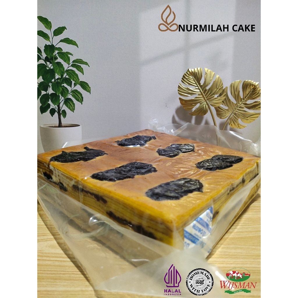 

Lapis legit plum A/D reguler wijsman 20x20