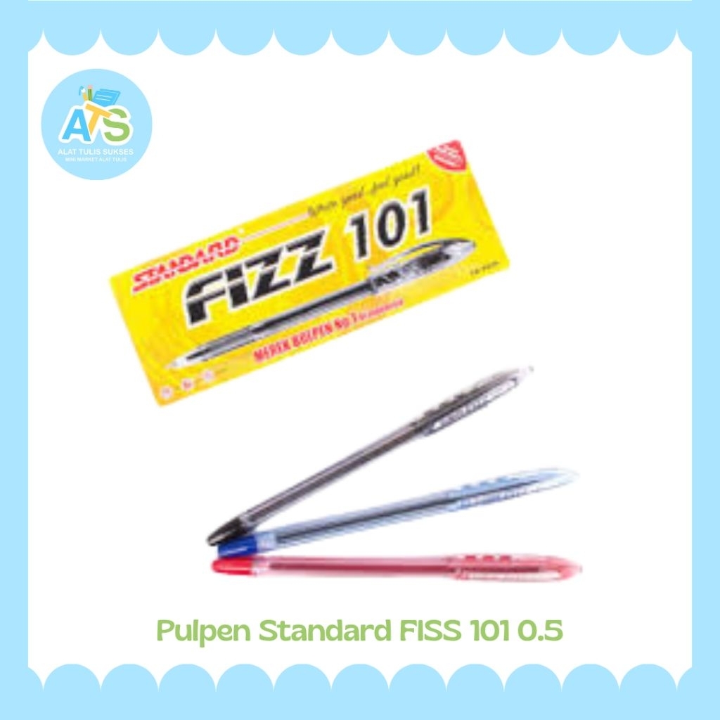 

pulpen standard fizz 101 0,5