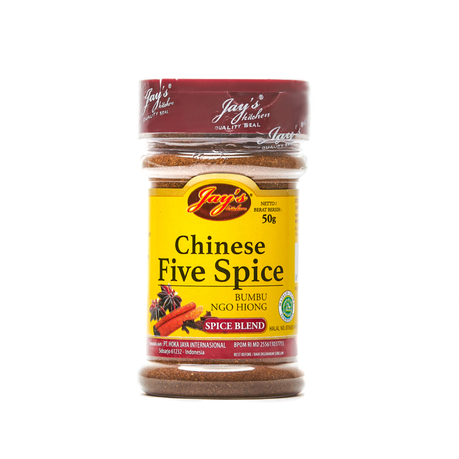

Jays Five Spice / Jays Ngo Hiong - 50 Gram