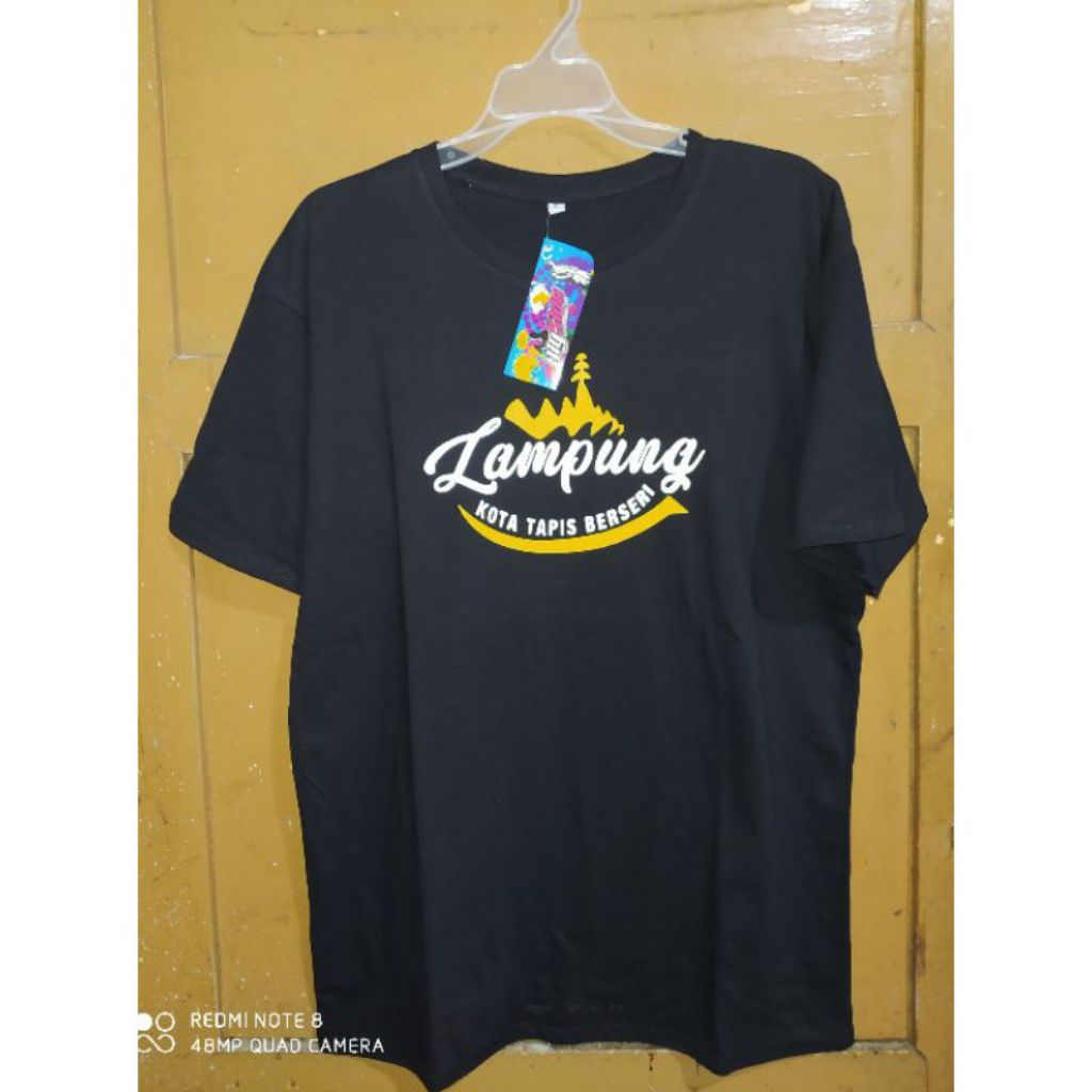 Kaos Lampung Tapis Berseri/Kaos Lampung kota tapis