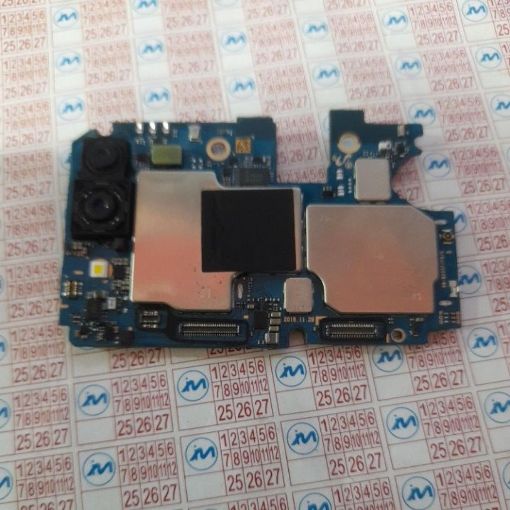 mesin samsung m20 normal