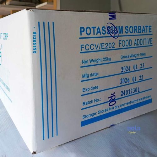 

Potassium Sorbate/Sorbate/Sorbat Asli Berkualitas Pengawet Makanan Merk Mupro