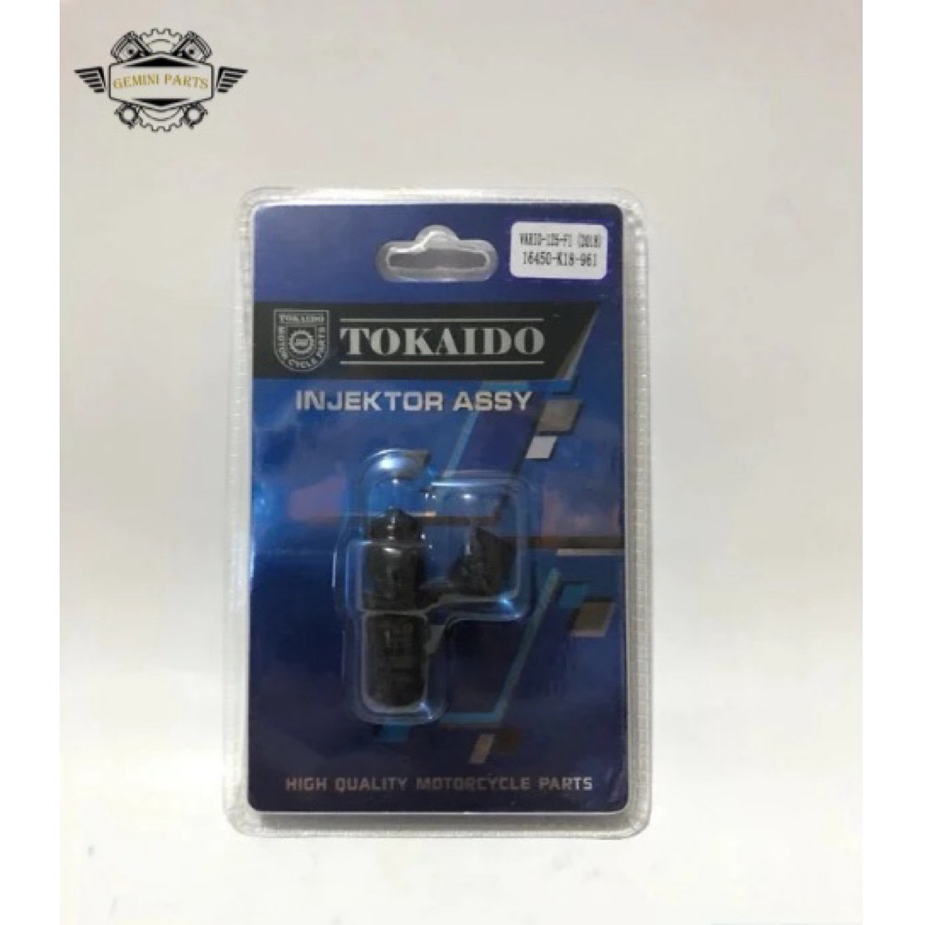INJEKTOR INJECTOR ASSY VARIO 125 ESP K18 TKD TOKAIDO