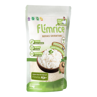 

Flimrice Beras Shirataki 1 kg