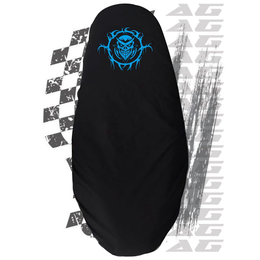 sarung jok motor beat FI sarung jok anti cakar kucing sarung jok motor