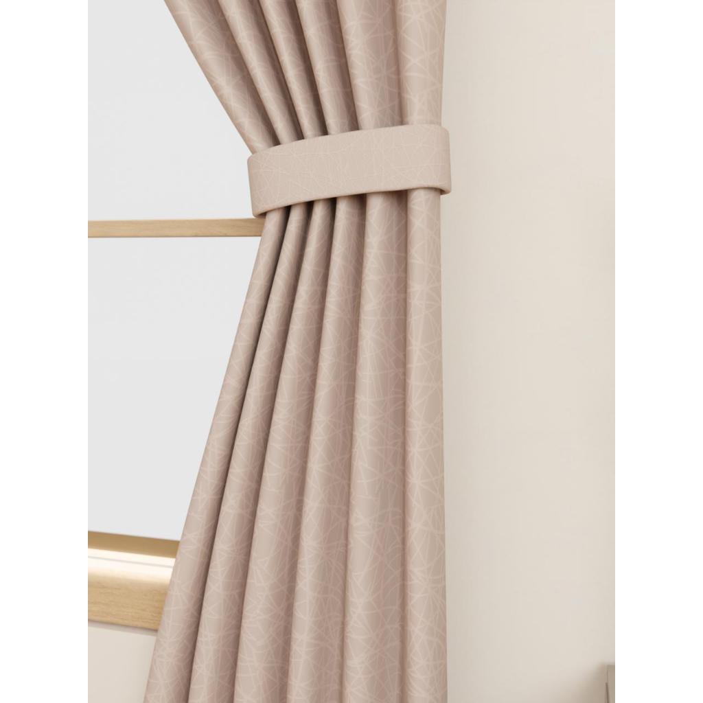 Gorden Blackout Arabella 6-18 Gelombang, T250-270- Jendela Kamar  Polos Mewah Ruang Tamu Kolong Dapu