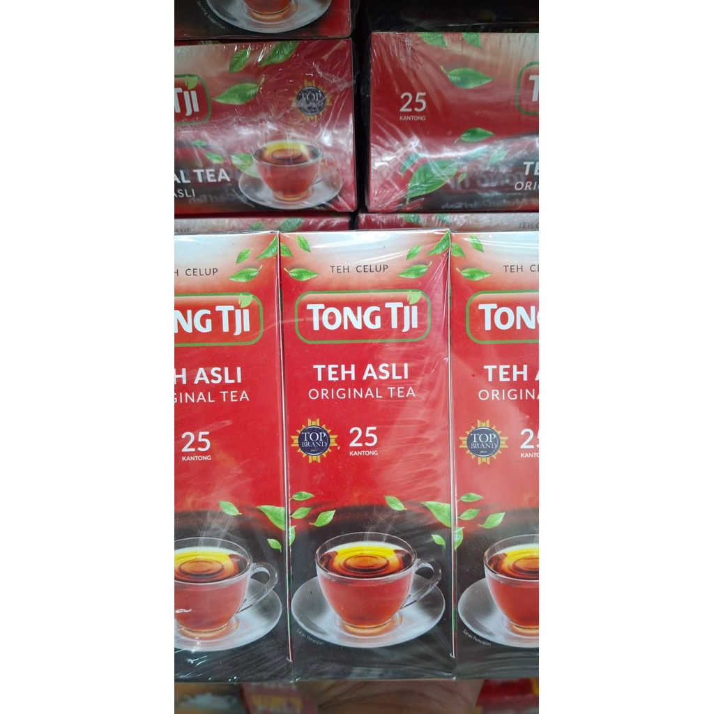 

HARGA PROMO TEH CELUP TONG TJI ORIGINAL TEA