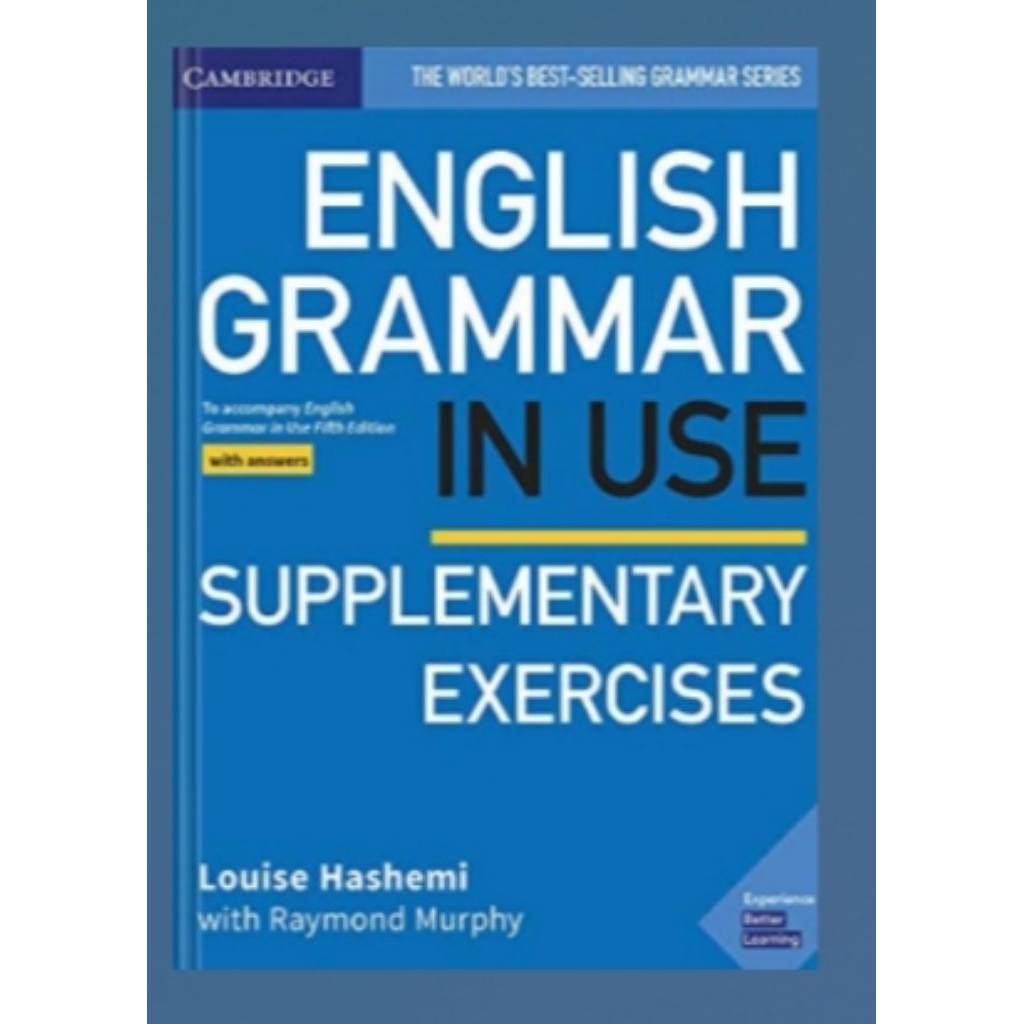 Buku English Grammar in Use: Supplementary Exercises: 5th Edition