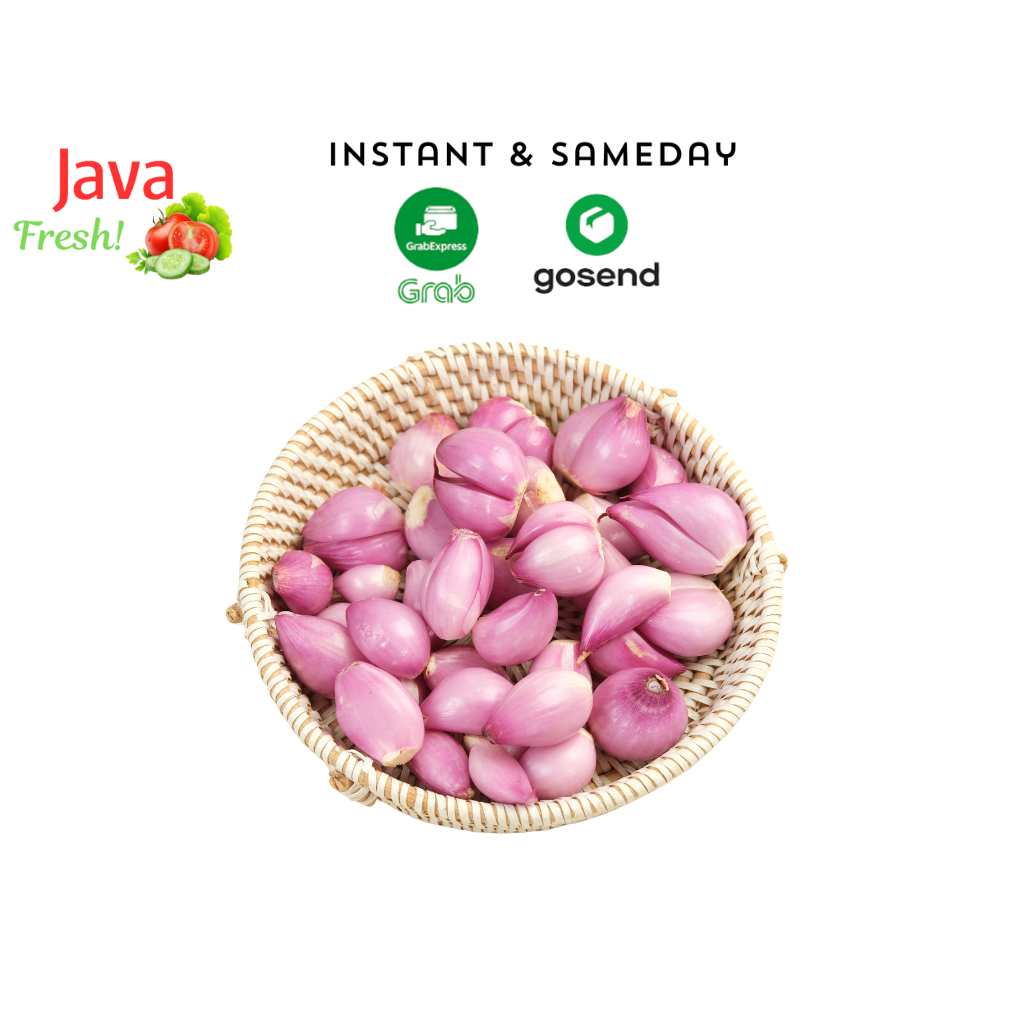 

JAVA FRESH ~ Bawang Merah Kupas Fresh 250gr | 500gr | 1000gr