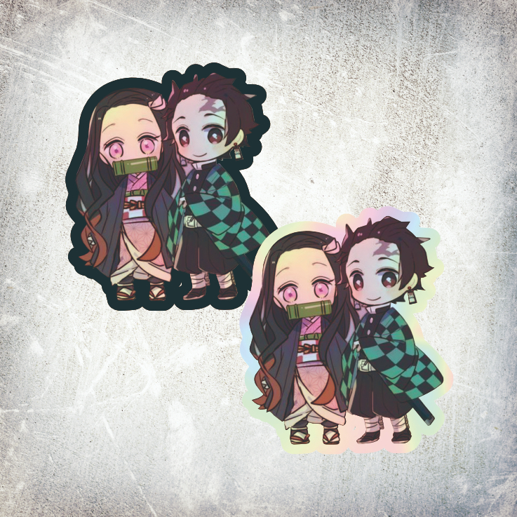 

STICKER HOLOGRAM ANIME DEMON SLAYER/KIMETSU NO YAIBA