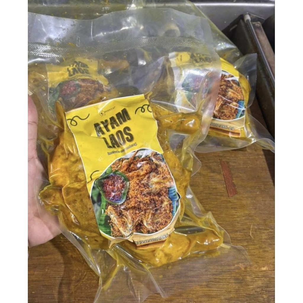 

Ayam laos free sambal