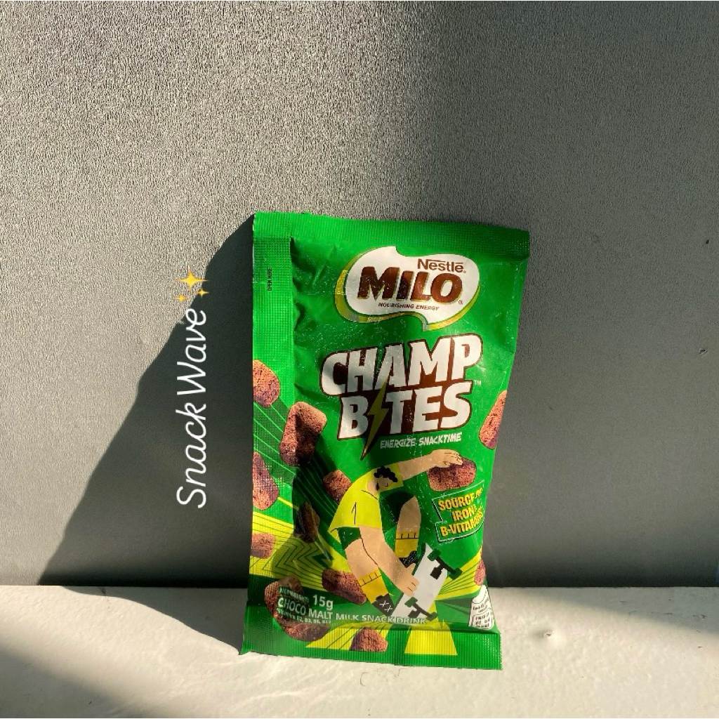 

Milo Champ Bites Camilan Energi Filipina