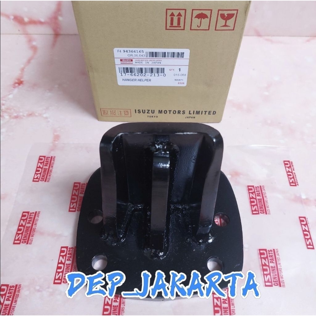 HANGER HELPER BESI ISUZU ELF NKR71 NKR71 EURO 6 LUBANG/HOLE