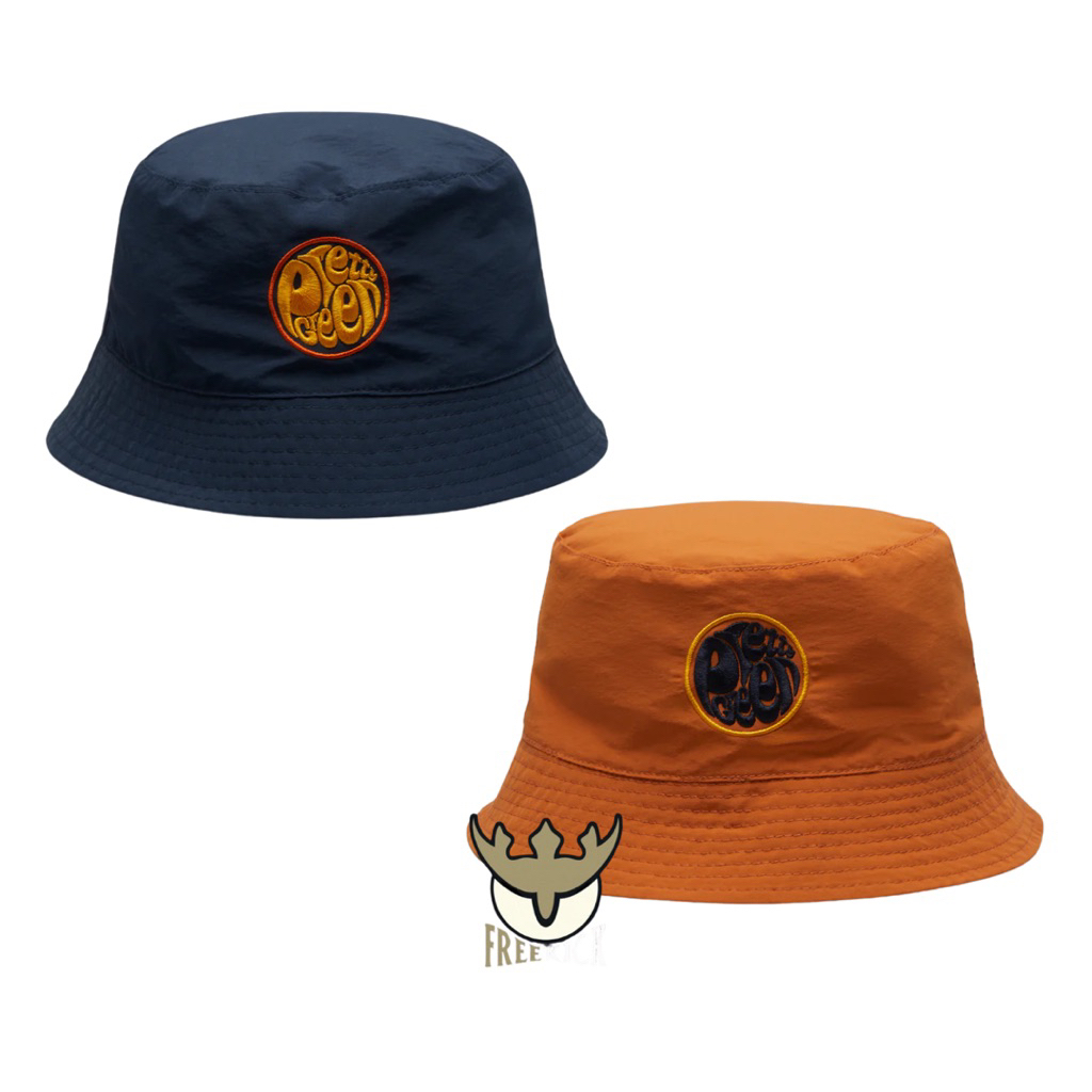 BUCKET HAT PRETTY GREEN REVERSIBLE HOLLEN ORIGINAL