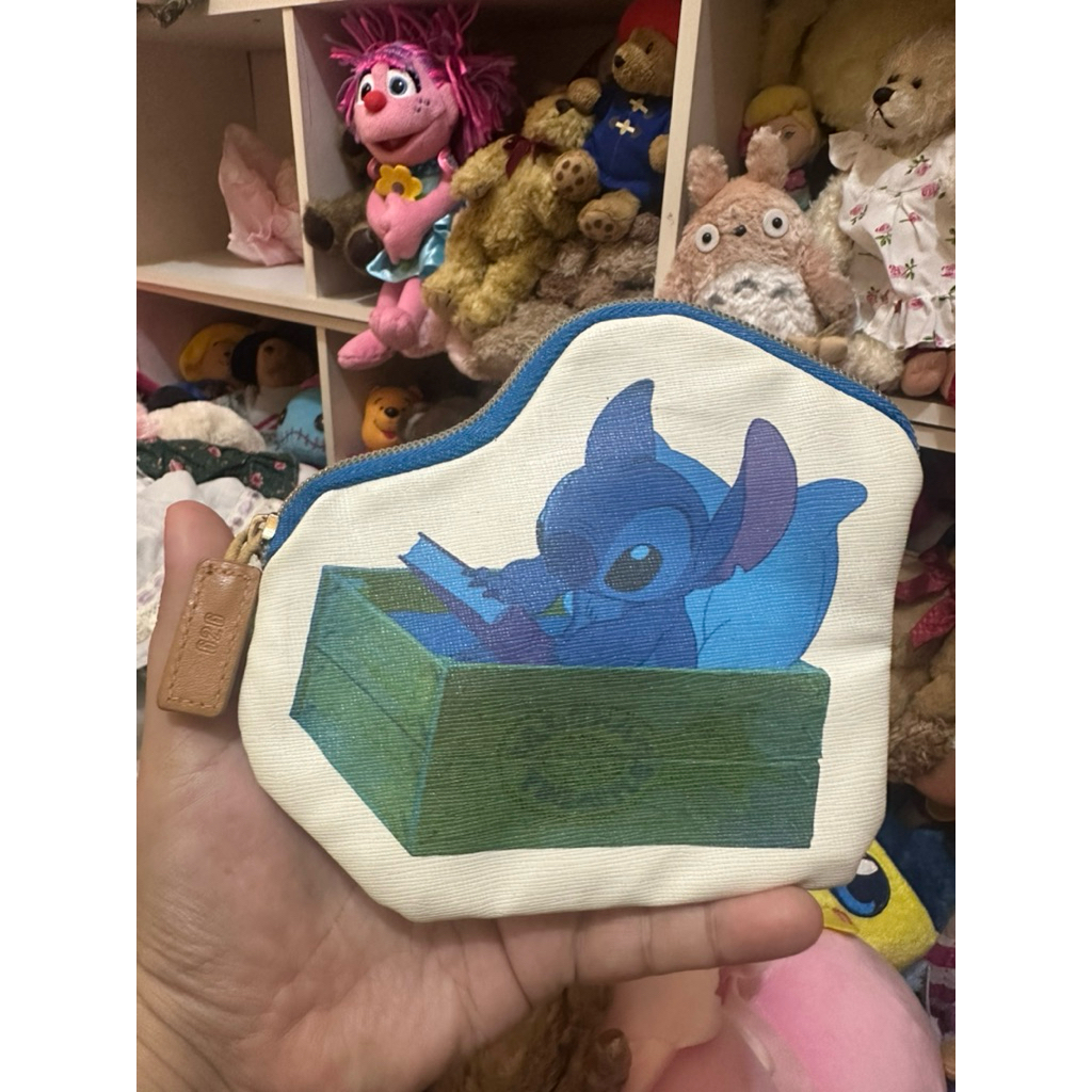Dompet Stitch Lilo | Dompet Koin
